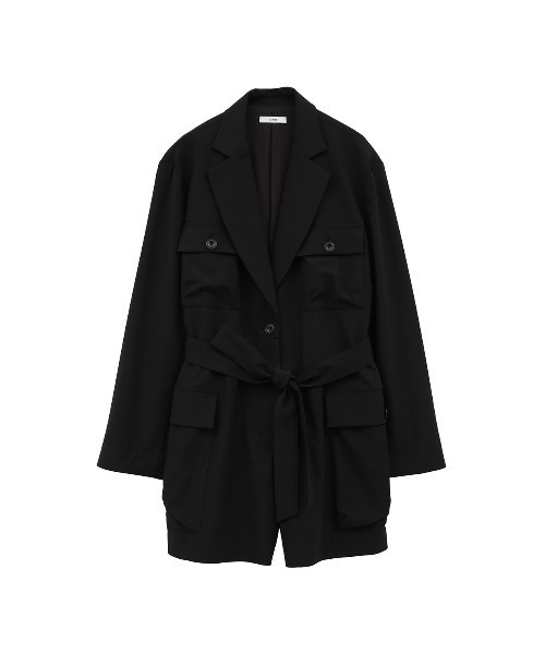 CLANE クラネ MILITARY SHORT ALL IN ONE セール】CLANE/クラネ/MILITARY SHORT ALL IN ONE（つなぎ