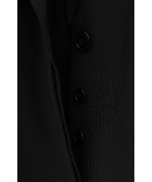CLANE(クラネ)の「CLANE/クラネ/MILITARY SHORT ALL IN ONE(つなぎ/オールインワン・レディース・ブラック/アイボリー・1)」の17枚目の写真