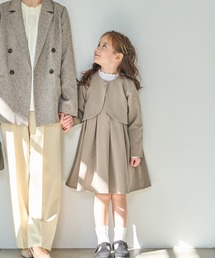 pairmanon | ボレロ＆ノースリーブプリーツワンピース(ワンピース)