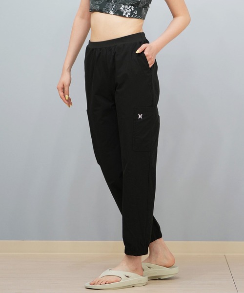 Hurley （ハーレー）の「Hurley/ハーレー 水陸両用カーゴパンツ/着るUVケア WAPT251042（カーゴパンツ・レディース・ブラック・S/M）」の5枚目の写真