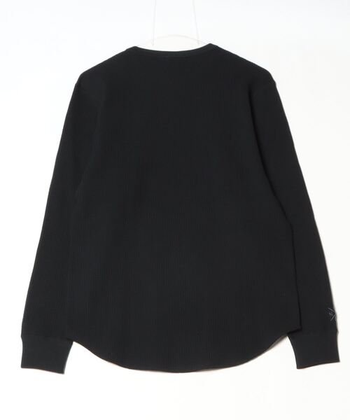 RUDIE'S(ルーディーズ)の「F.D.S. -WAFFLE LS TEE(Tシャツ/カットソー・メンズ・グレー/ブラック・L/XL/M)」の15枚目の写真