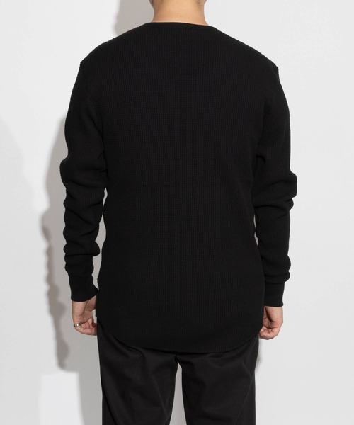 RUDIE'S(ルーディーズ)の「F.D.S. -WAFFLE LS TEE(Tシャツ/カットソー・メンズ・グレー/ブラック・L/XL/M)」の8枚目の写真
