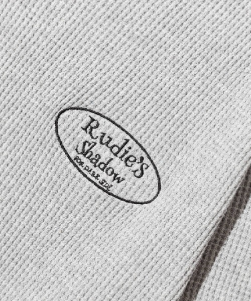 RUDIE'S(ルーディーズ)の「F.D.S. -WAFFLE LS TEE(Tシャツ/カットソー・メンズ・グレー/ブラック・L/XL/M)」の12枚目の写真