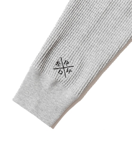 RUDIE'S(ルーディーズ)の「F.D.S. -WAFFLE LS TEE(Tシャツ/カットソー・メンズ・グレー/ブラック・L/XL/M)」の13枚目の写真