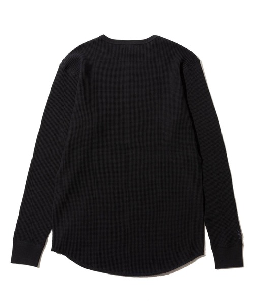 RUDIE'S(ルーディーズ)の「F.D.S. -WAFFLE LS TEE(Tシャツ/カットソー・メンズ・グレー/ブラック・L/XL/M)」の4枚目の写真