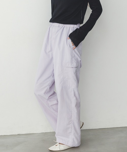 ナイロン カーゴパンツ（カーゴパンツ）｜hunch（ハンチ）