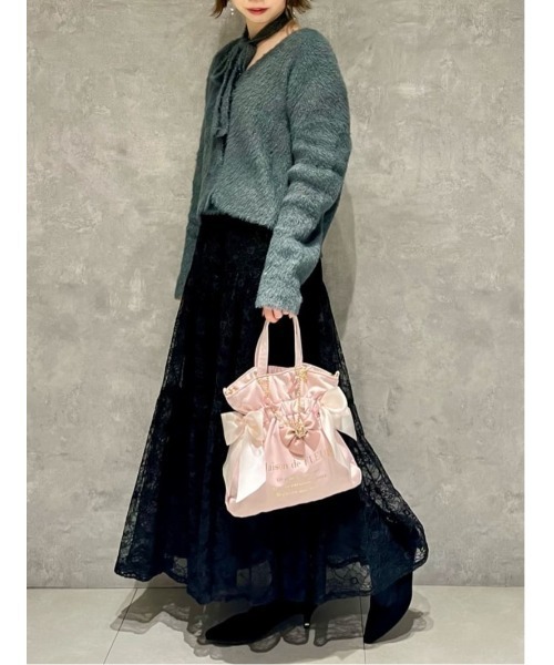 ダブルリボン2Wayトートバッグ（トートバッグ）｜Maison de FLEUR