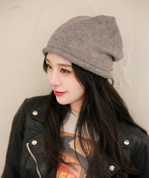 L LABEL（エルラベル）の「ドローコードニットビーニー（ニットキャップ/ビーニー）」