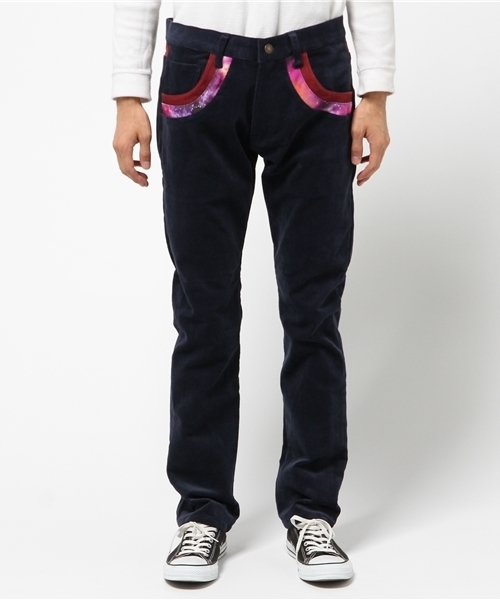 ALDIES（アールディーズ）の「CD Decoration Skinny ストレッチコーデュロイ 刺繍入り スキニー（その他パンツ・メンズ・その他/ネイビー/ブラウン/グレー・SMALL/LARGE/MEDIUM）」の9枚目の写真