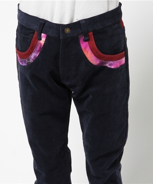 ALDIES（アールディーズ）の「CD Decoration Skinny ストレッチコーデュロイ 刺繍入り スキニー（その他パンツ・メンズ・その他/ネイビー/ブラウン/グレー・SMALL/LARGE/MEDIUM）」の10枚目の写真