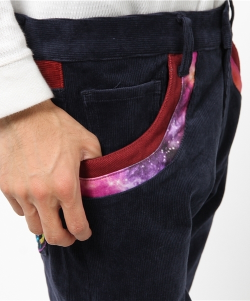 ALDIES（アールディーズ）の「CD Decoration Skinny ストレッチコーデュロイ 刺繍入り スキニー（その他パンツ・メンズ・その他/ネイビー/ブラウン/グレー・SMALL/LARGE/MEDIUM）」の12枚目の写真