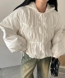 WEGO | WEGO/【25年春夏新作】リボンフードブルゾン(ブルゾン)