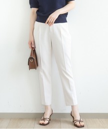 OFUON le MK（オフオンルエムケー）の「[名品シリーズ]ストレッチテーパードパンツ/WEB限定サイズあり/洗える（スラックス）」