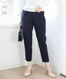 OFUON le MK | [名品シリーズ]ストレッチテーパードパンツ/WEB限定サイズあり/洗える(スラックス)