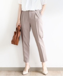 OFUON le MK（オフオンルエムケー）の「[名品シリーズ]ストレッチテーパードパンツ/WEB限定サイズあり/洗える（スラックス）」