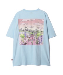 MANASTASH/マナスタッシュ/RE:CTN TEE DT SEATTLE/Tシャツ