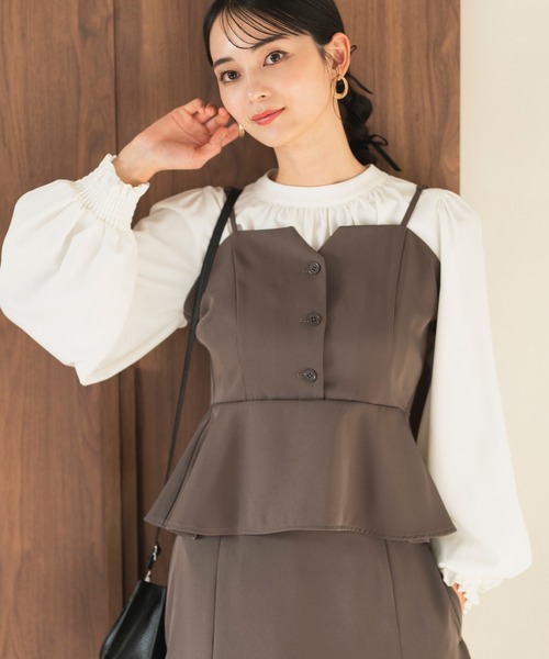 セール】《2025新作》【洗える/セットアップ対応/セレモニー】2WAY