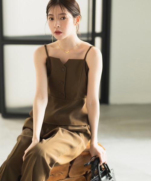 スーツベスト（ブラウン系）一覧 - WEAR