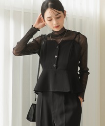 ペプラム」に該当するトップスファッション通販 - ZOZOTOWN