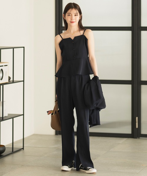 2025新作》【洗える/セットアップ対応/セレモニー】2WAYペプラム