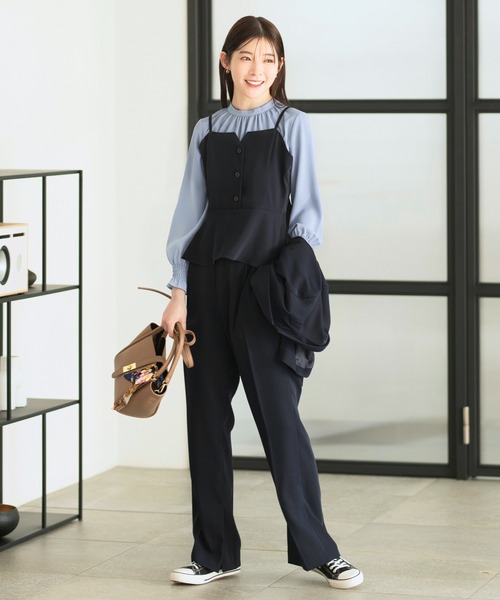 2025新作》【洗える/セットアップ対応/セレモニー】2WAYペプラム