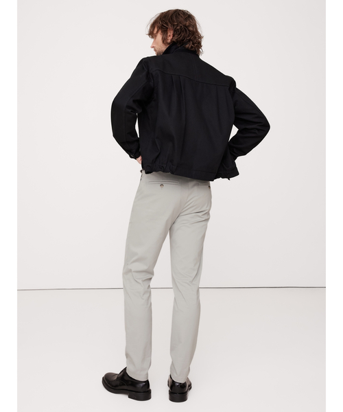 Banana Republic（バナナリパブリック）の「スリム コアテンプパンツ（チノパンツ・メンズ・ベージュ/ブラック/ネイビー/ライトグレー・28W 30L/30W 30L/33W 30L/29W 30L/31W 30L/32W 30L/34W 30L）」の12枚目の写真