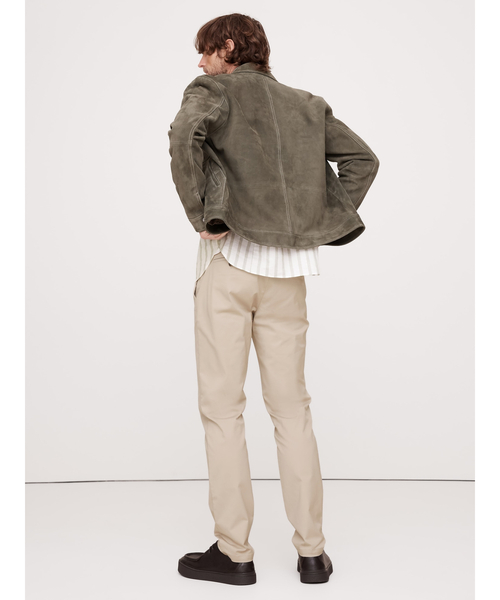 Banana Republic（バナナリパブリック）の「スリム コアテンプパンツ（チノパンツ・メンズ・ベージュ/ブラック/ネイビー/ライトグレー・28W 30L/30W 30L/33W 30L/29W 30L/31W 30L/32W 30L/34W 30L）」の15枚目の写真