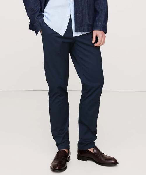 Banana Republic（バナナリパブリック）の「スリム コアテンプパンツ（チノパンツ・メンズ・ベージュ/ブラック/ネイビー/ライトグレー・28W 30L/30W 30L/33W 30L/29W 30L/31W 30L/32W 30L/34W 30L）」の4枚目の写真