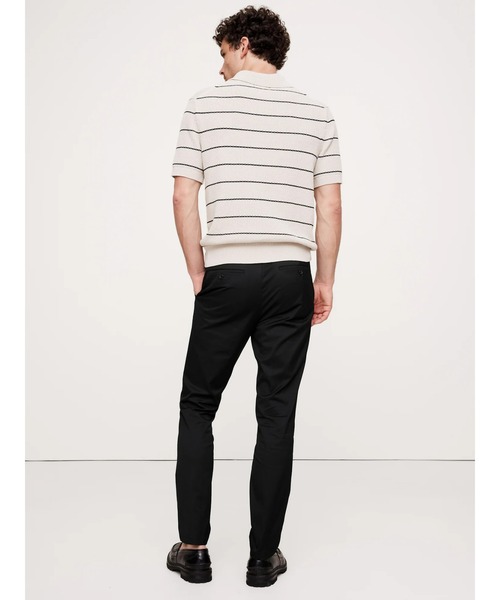 Banana Republic（バナナリパブリック）の「スリム コアテンプパンツ（チノパンツ・メンズ・ベージュ/ブラック/ネイビー/ライトグレー・28W 30L/30W 30L/33W 30L/29W 30L/31W 30L/32W 30L/34W 30L）」の5枚目の写真