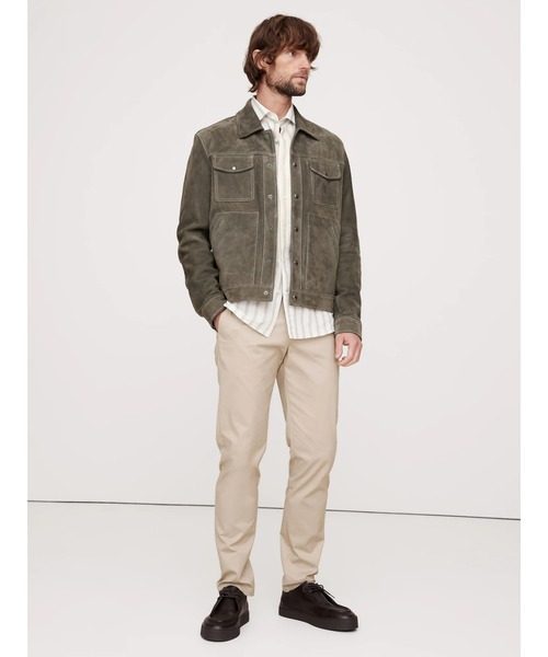 Banana Republic（バナナリパブリック）の「スリム コアテンプパンツ（チノパンツ・メンズ・ベージュ/ブラック/ネイビー/ライトグレー・28W 30L/30W 30L/33W 30L/29W 30L/31W 30L/32W 30L/34W 30L）」の8枚目の写真