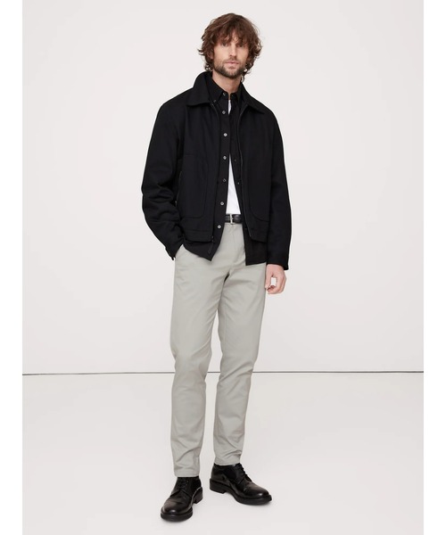 Banana Republic（バナナリパブリック）の「スリム コアテンプパンツ（チノパンツ・メンズ・ベージュ/ブラック/ネイビー/ライトグレー・28W 30L/30W 30L/33W 30L/29W 30L/31W 30L/32W 30L/34W 30L）」の9枚目の写真