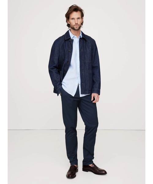 Banana Republic（バナナリパブリック）の「スリム コアテンプパンツ（チノパンツ・メンズ・ベージュ/ブラック/ネイビー/ライトグレー・28W 30L/30W 30L/33W 30L/29W 30L/31W 30L/32W 30L/34W 30L）」の7枚目の写真