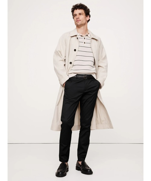 Banana Republic（バナナリパブリック）の「スリム コアテンプパンツ（チノパンツ・メンズ・ベージュ/ブラック/ネイビー/ライトグレー・28W 30L/30W 30L/33W 30L/29W 30L/31W 30L/32W 30L/34W 30L）」の6枚目の写真