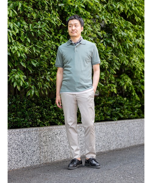 Banana Republic(バナナリパブリック)の「スリム コアテンプパンツ(チノパンツ・メンズ・ベージュ/ブラック/ネイビー/ライトグレー・28W 30L/30W 30L/33W 30L/29W 30L/31W 30L/32W 30L/34W 30L)」の5枚目の写真