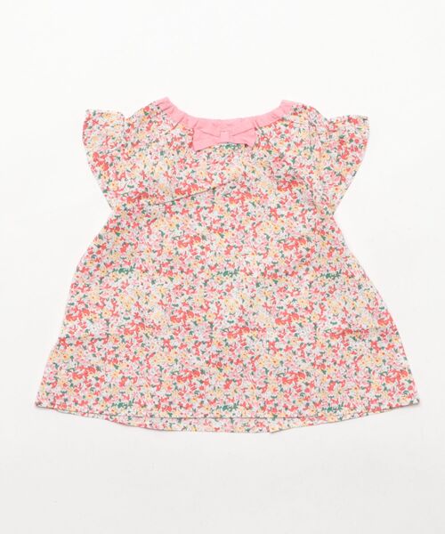 RAGMART（ラグマート）の「フレンチスリーブブラウス（シャツ/ブラウス・キッズ・ピンク/ネイビー/パープル・100cm/110cm/120cm/130cm）」の13枚目の写真