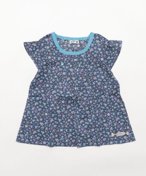 RAGMART（ラグマート）の「フレンチスリーブブラウス（シャツ/ブラウス・キッズ・ピンク/ネイビー/パープル・100cm/110cm/120cm/130cm）」の16枚目の写真