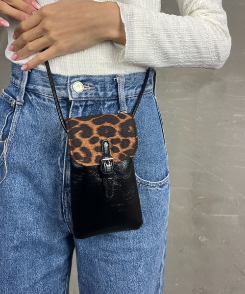 Loco Ocean(ロコオーシャン)の「エレガント スマホショルダー(ショルダーバッグ・レディース・A/B・ONE SIZE)」の11枚目の写真