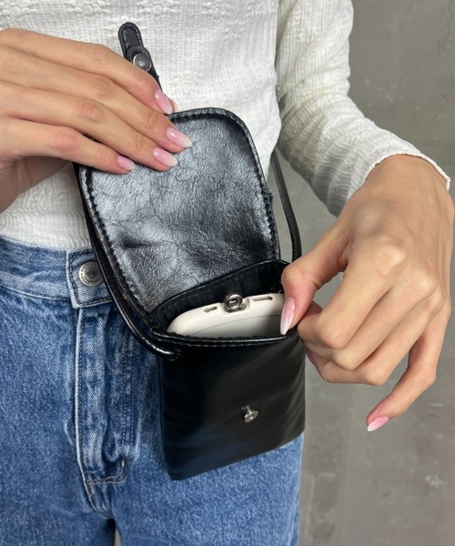 Loco Ocean(ロコオーシャン)の「エレガント スマホショルダー(ショルダーバッグ・レディース・A/B・ONE SIZE)」の12枚目の写真