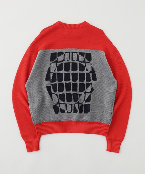 PHINGERIN / フィンガリン】AGENT KNIT SWEATER（ニット/セーター