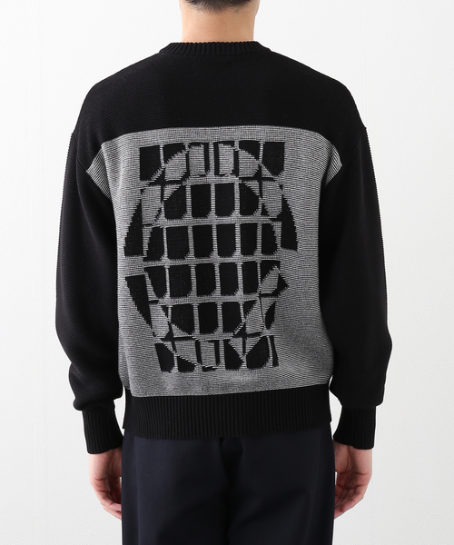 PHINGERIN / フィンガリン】AGENT KNIT SWEATER（ニット
