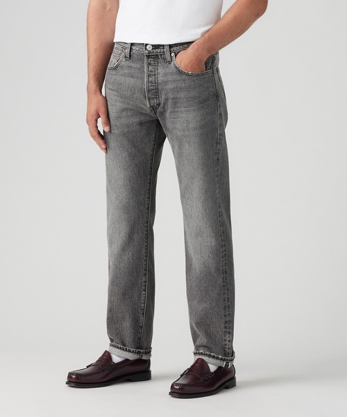 Levi's(リーバイス)の「Levi's/リーバイス 501(R) ジーンズ(デニムパンツ・メンズ・ブラック・W28 L32/W29 L32/W30 L32/W31 L32/W32 L32/W33 L32/W34 L32/W36 L32)」の1枚目の写真