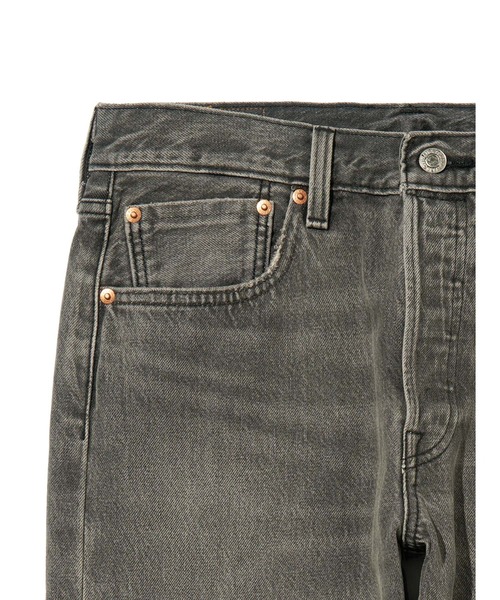 Levi's(リーバイス)の「Levi's/リーバイス 501(R) ジーンズ(デニムパンツ・メンズ・ブラック・W28 L32/W29 L32/W30 L32/W31 L32/W32 L32/W33 L32/W34 L32/W36 L32)」の5枚目の写真