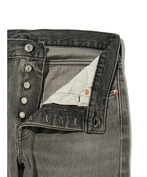 Levi's(リーバイス)の「Levi's/リーバイス 501(R) ジーンズ(デニムパンツ・メンズ・ブラック・W28 L32/W29 L32/W30 L32/W31 L32/W32 L32/W33 L32/W34 L32/W36 L32)」の6枚目の写真