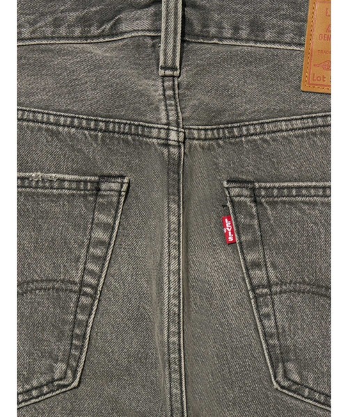 Levi's(リーバイス)の「Levi's/リーバイス 501(R) ジーンズ(デニムパンツ・メンズ・ブラック・W28 L32/W29 L32/W30 L32/W31 L32/W32 L32/W33 L32/W34 L32/W36 L32)」の8枚目の写真