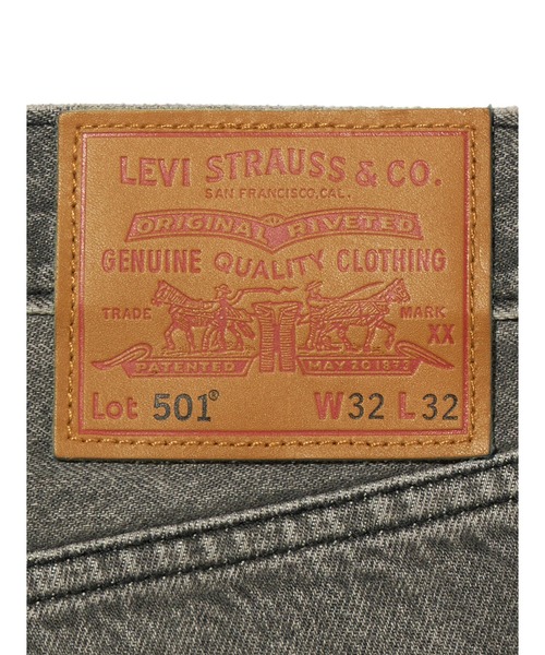 Levi's(リーバイス)の「Levi's/リーバイス 501(R) ジーンズ(デニムパンツ・メンズ・ブラック・W28 L32/W29 L32/W30 L32/W31 L32/W32 L32/W33 L32/W34 L32/W36 L32)」の10枚目の写真