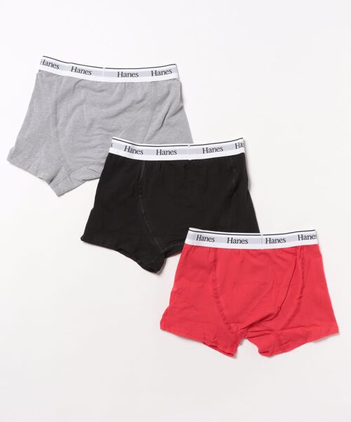 HANES(ヘインズ)の「【HANES/ヘインズ】3P BOXER BRIEF(ブリーフ・メンズ・マルチ/その他・L/M/LL)」の3枚目の写真