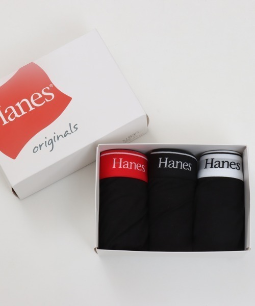 HANES(ヘインズ)の「【HANES/ヘインズ】3P BOXER BRIEF(ブリーフ・メンズ・マルチ/その他・L/M/LL)」の2枚目の写真