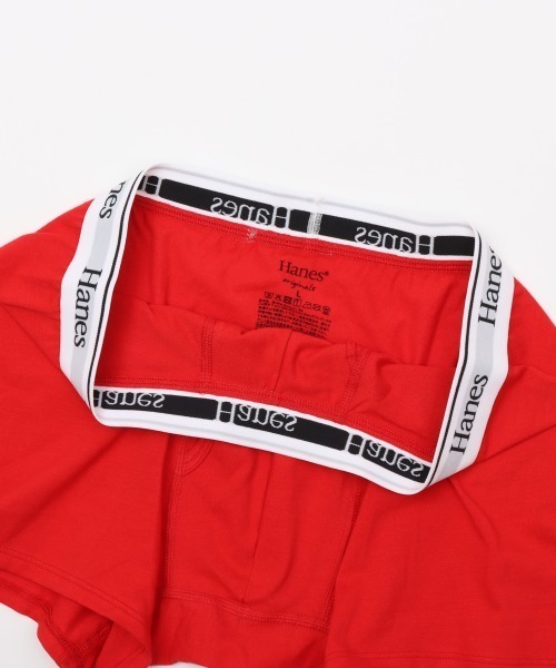 HANES(ヘインズ)の「【HANES/ヘインズ】3P BOXER BRIEF(ブリーフ・メンズ・マルチ/その他・L/M/LL)」の5枚目の写真