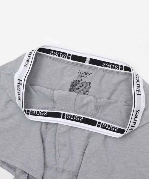 HANES(ヘインズ)の「【HANES/ヘインズ】3P BOXER BRIEF(ブリーフ・メンズ・マルチ/その他・L/M/LL)」の10枚目の写真