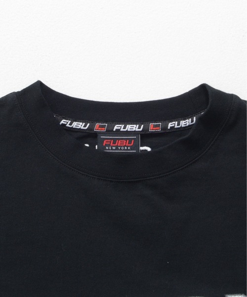 FUBU( フブ)の「FUBU フブ ブランド ロゴ 刺繍 アメカジ クルーネック 半袖 Tシャツ ティーシャツ(Tシャツ/カットソー・メンズ・ホワイト/ブラック/ライトブルー・L/XL/XXL/M)」の20枚目の写真